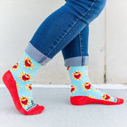Sacred Heart Adult Socks