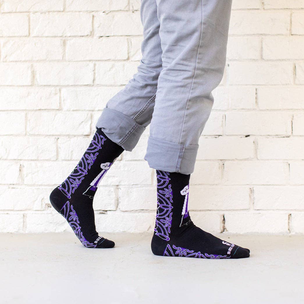 St. John Vianney Adult Socks