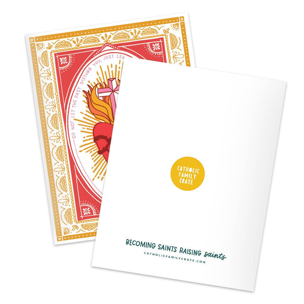 Sacred Heart of Jesus Greeting Cards (set of 8)