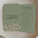St. Patrick Prayer Card