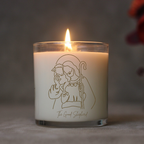 The Good Shepherd Candle