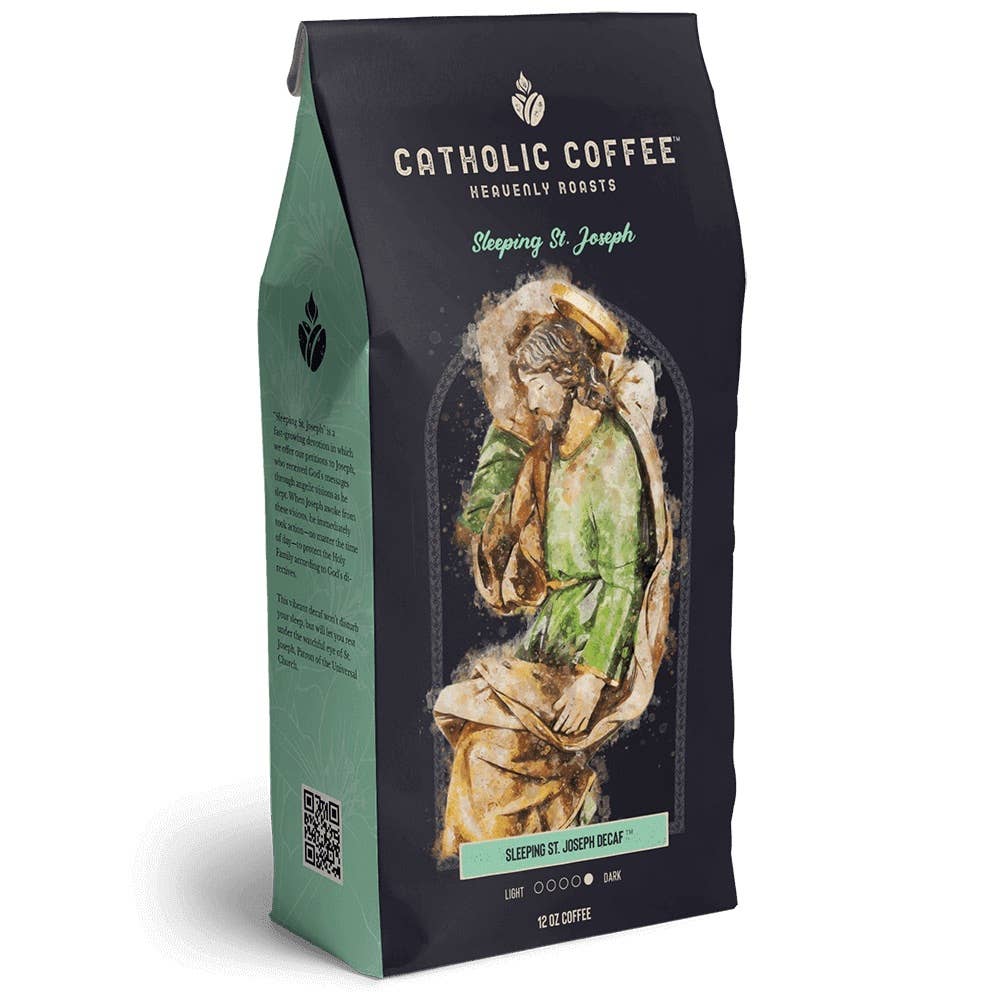 Sleeping St. Joseph Decaf