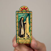 St. Gertrude of Nevilles - Cats and Against Rodents