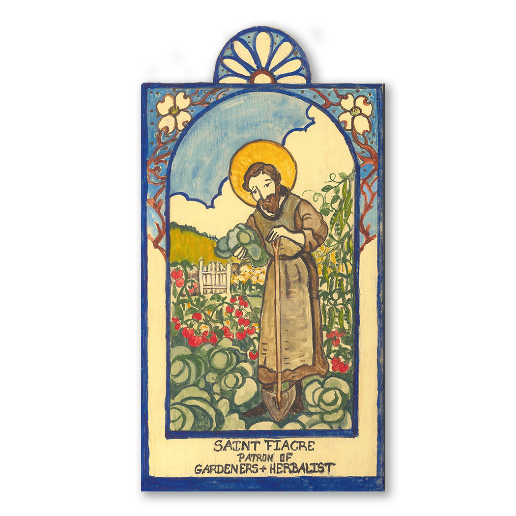 Saint Fiacre - Gardeners, Herbalists