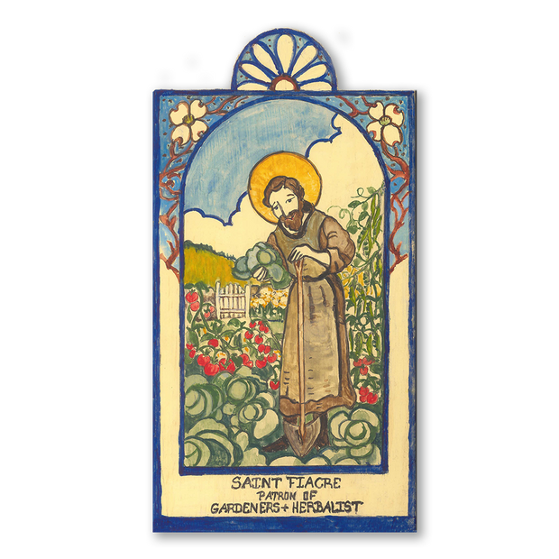 Saint Fiacre - Gardeners, Herbalists