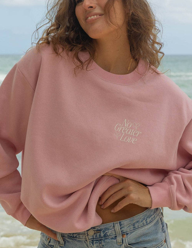 No Greater Love Unisex Crewneck