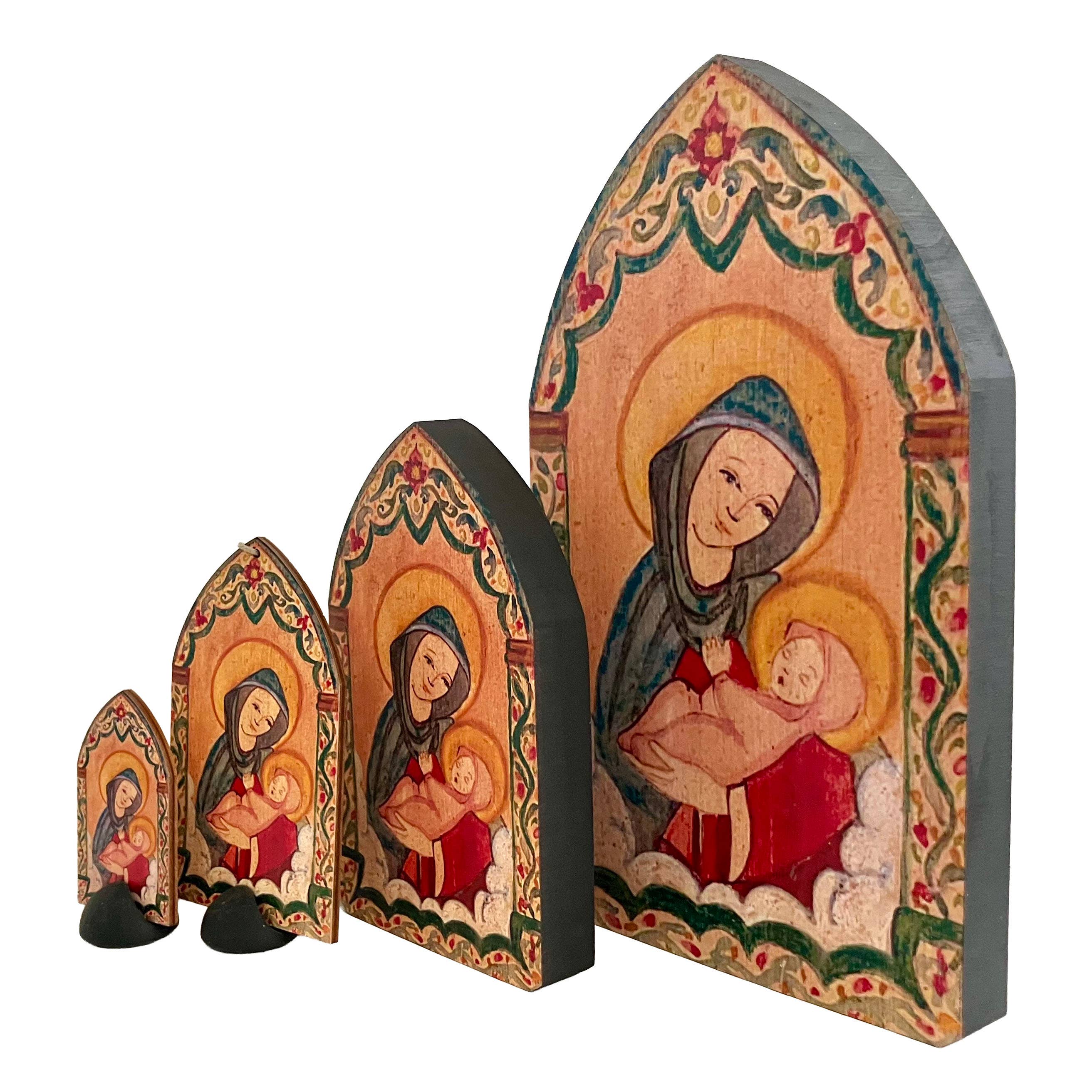 Madonna and Child A - Illumination of Mind