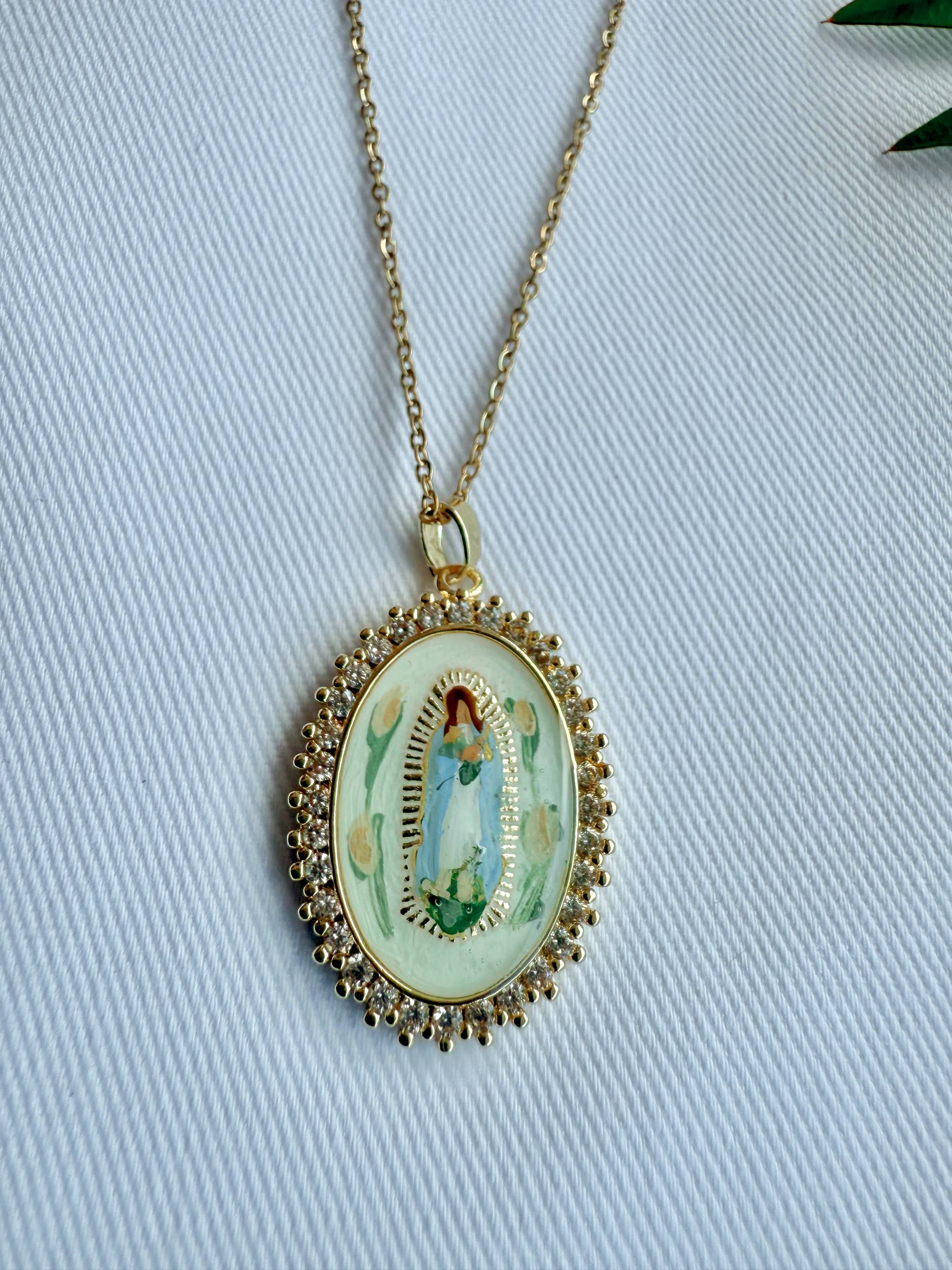 St. Maria Goretti Necklace