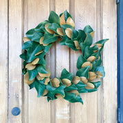 Magnolia Leaf Wreath