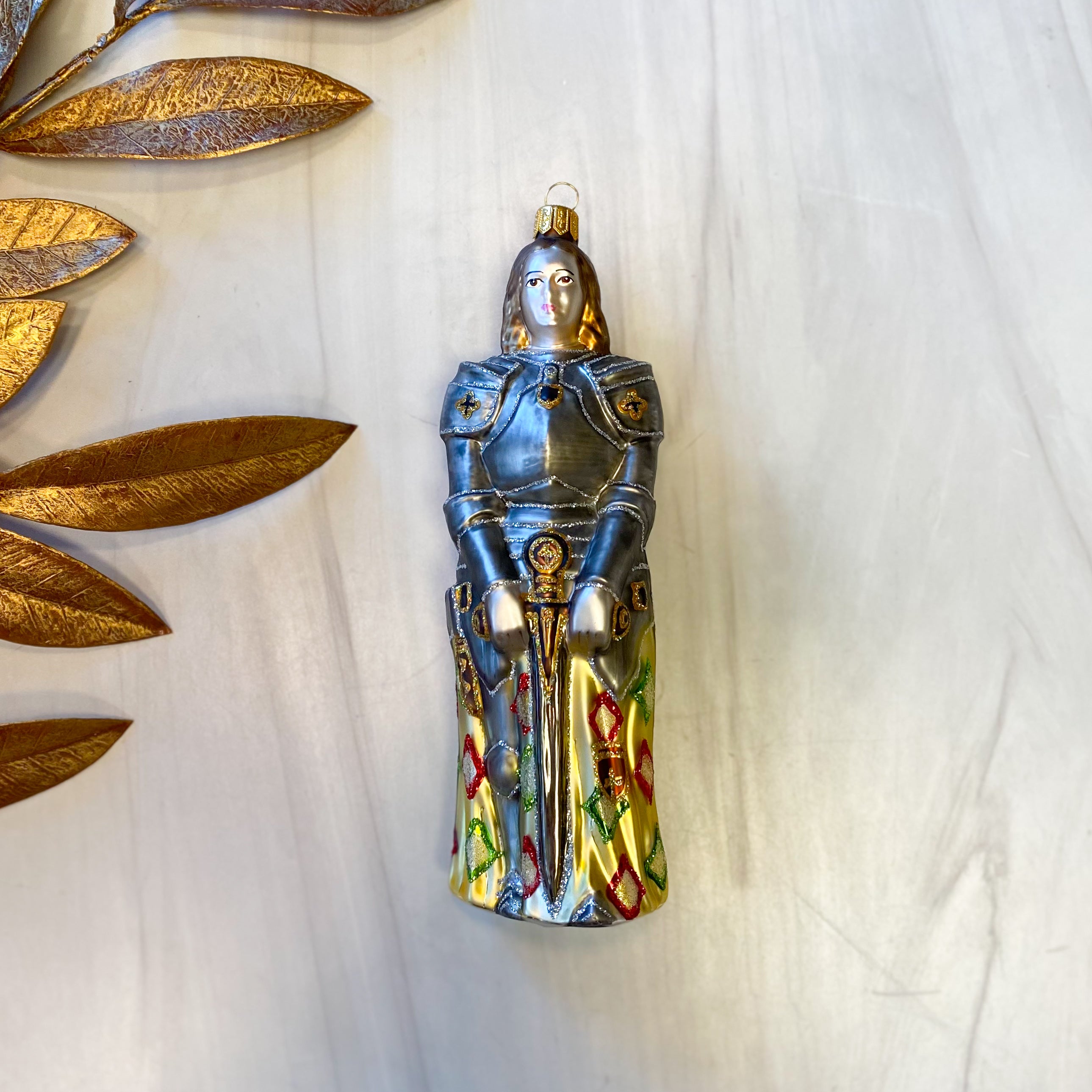 St. Joan of Arc - Kaminski Sacred Art Ornaments