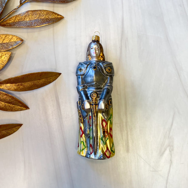St. Joan of Arc - Kaminski Sacred Art Ornaments