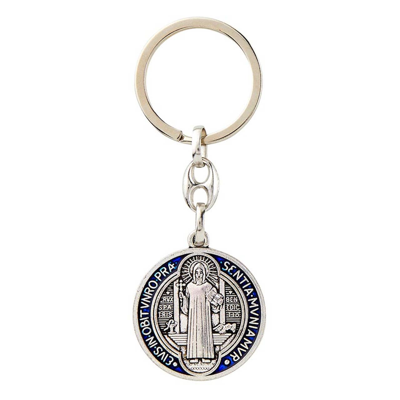 Saint Benedict Key Chain