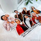 St. John Paul II "Sipping with the Saints" Vinyl Sticker