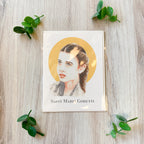 Saint Maria Goretti Notecard with Envelope