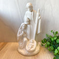 Ceramic LED Holy Family Figure