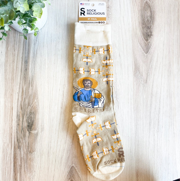 St. Paul Adult Socks