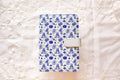 Blue Marian Leather Journal
