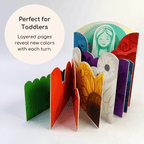 Mary's Colorful Garden Board Book