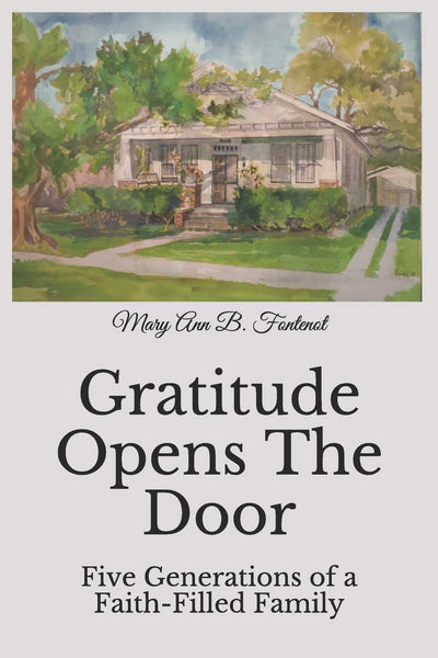 Gratitude Opens the Door
