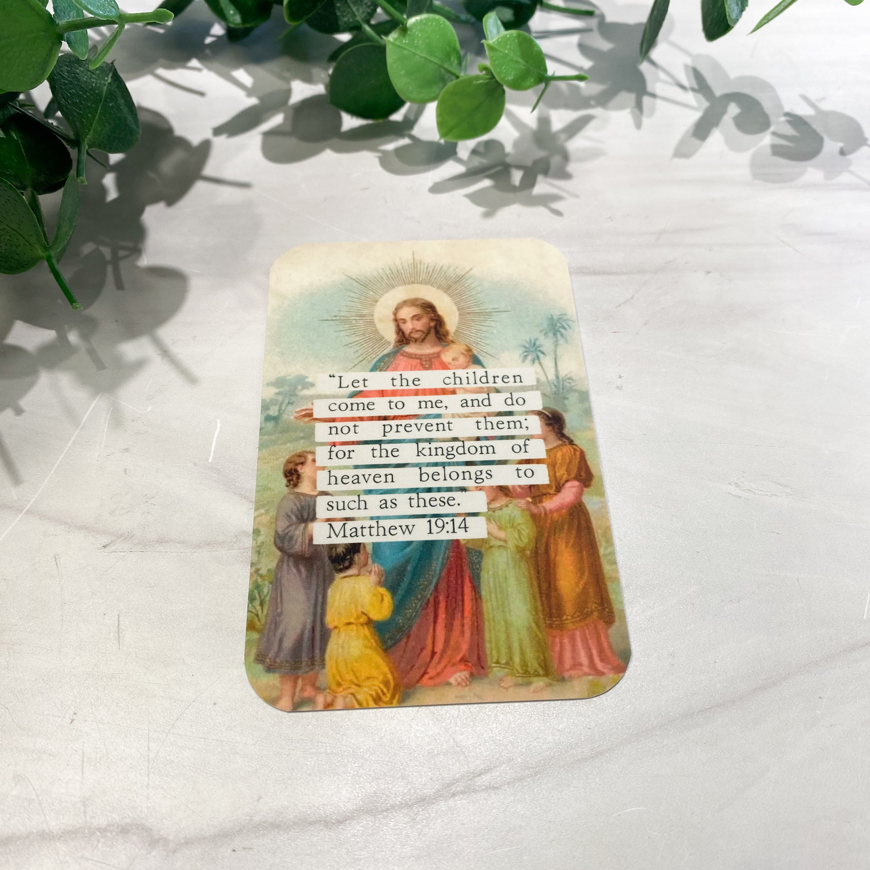Prayer for Taking Children to Mass