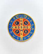 Saint Benedict Catholic Sticker