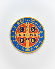 Saint Benedict Catholic Sticker