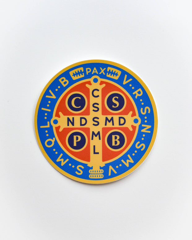 Saint Benedict Catholic Sticker