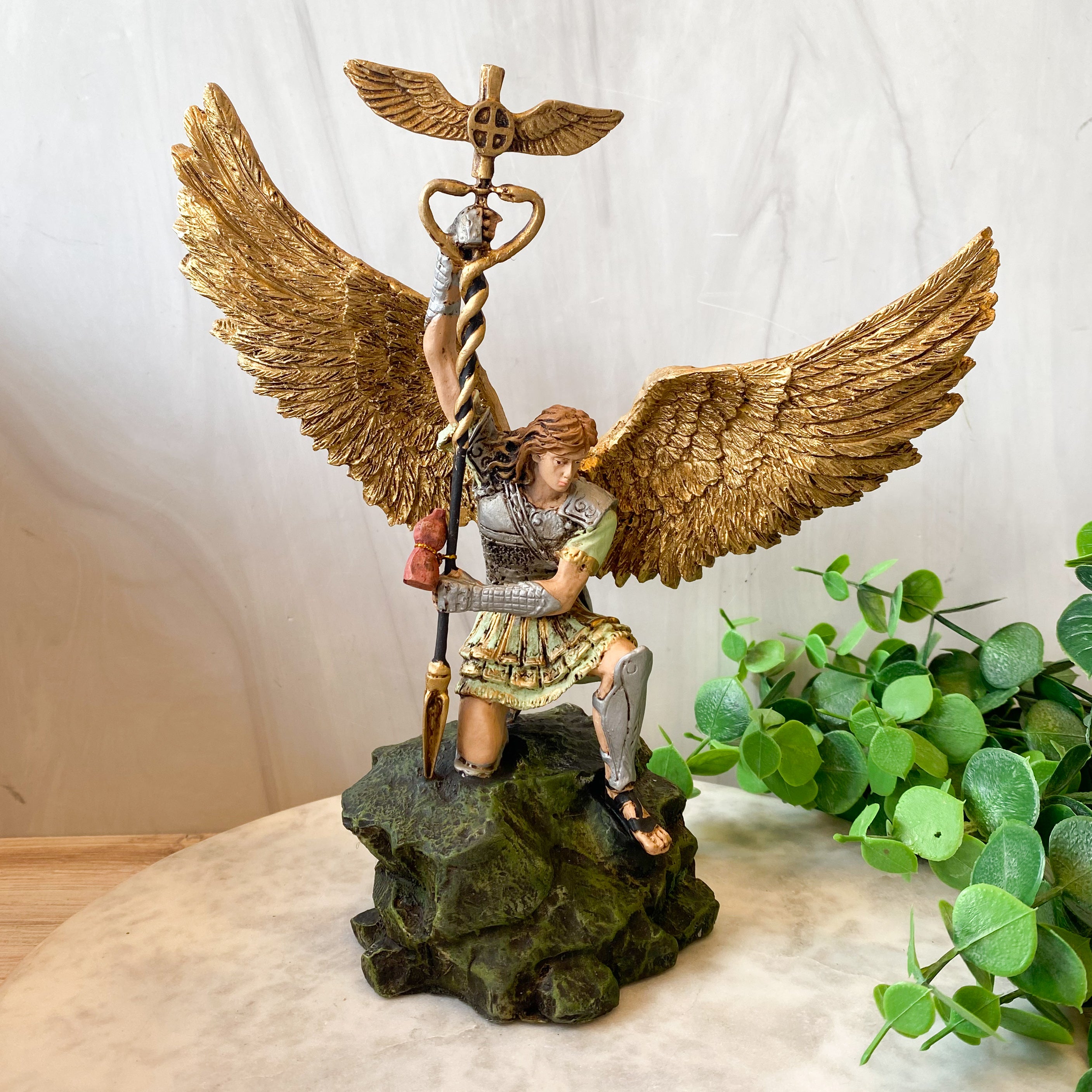 St. Raphael the Archangel Medium - Marfilita