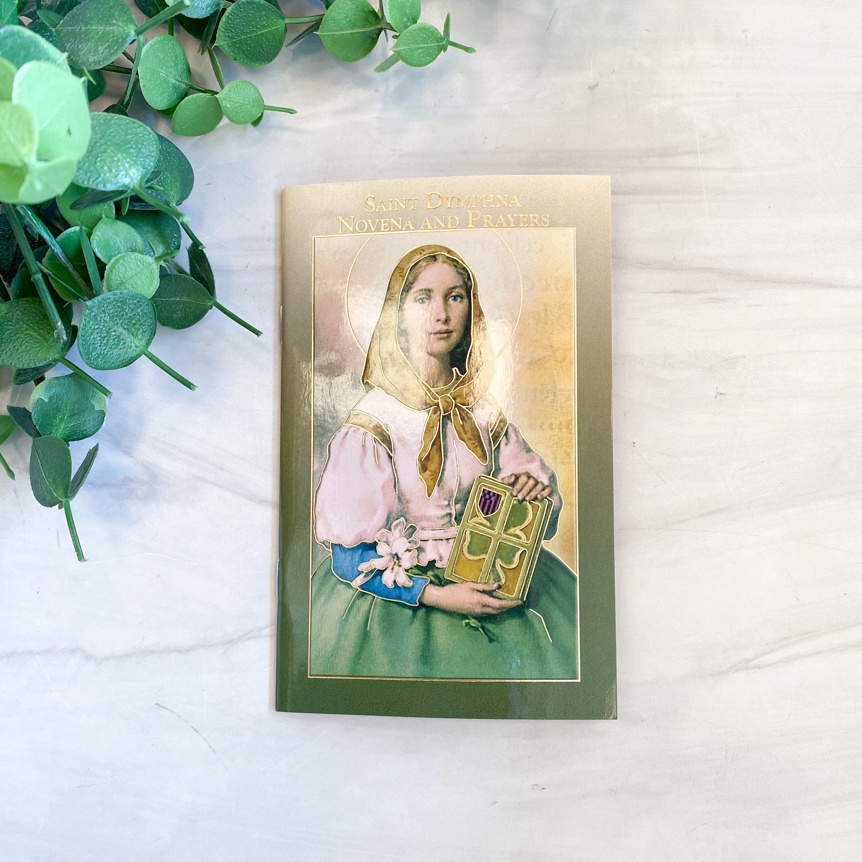 Saint Dymphna Novena and Prayers Booklet