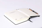 Journal Wineskin Hard Cover 420Pg - Black