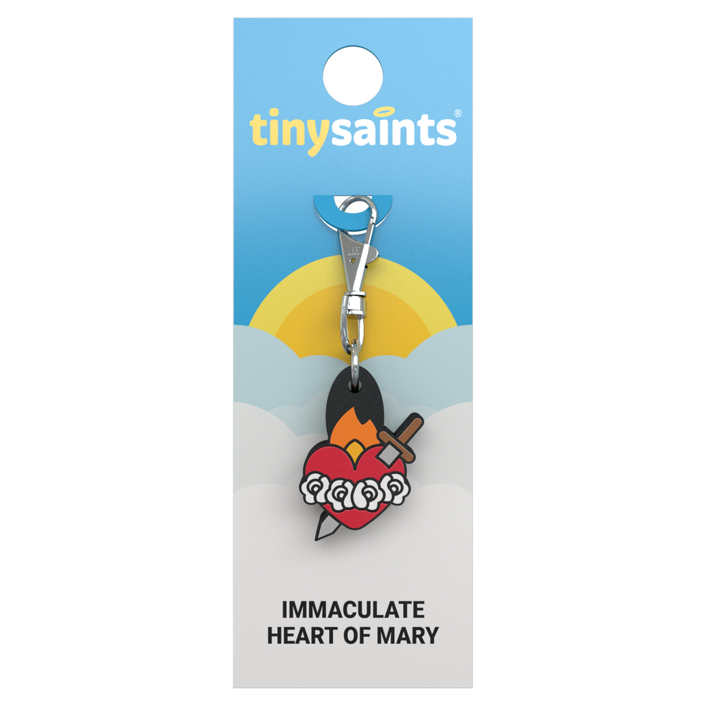 Tiny Saints Charms