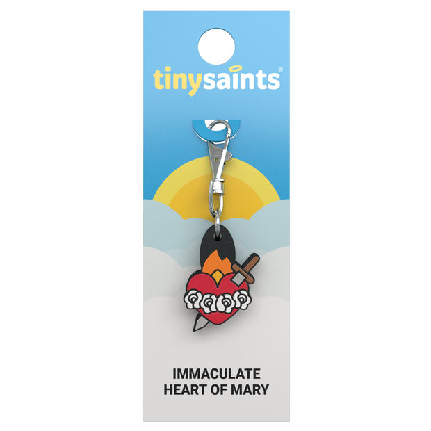 Tiny Saints Charms