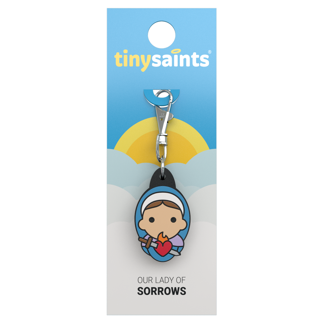 Tiny Saints Charms
