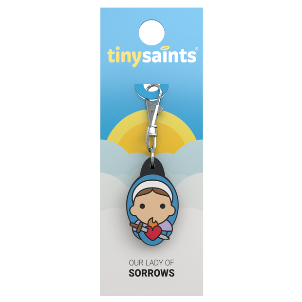 Tiny Saints Charms