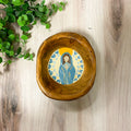 Marian Rosary Bowl
