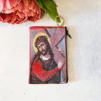 Turkish Tapestry Rosary Bag