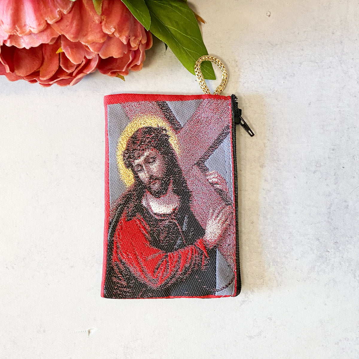 Turkish Tapestry Rosary Bag