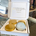(4) Pk 2oz Angelic Light Candles - Cashmere, Eternal, Be Still, Heaven's Scent