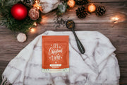 Comfort & Joy Christmas Loose Black Tea - Hazelnut & Orange