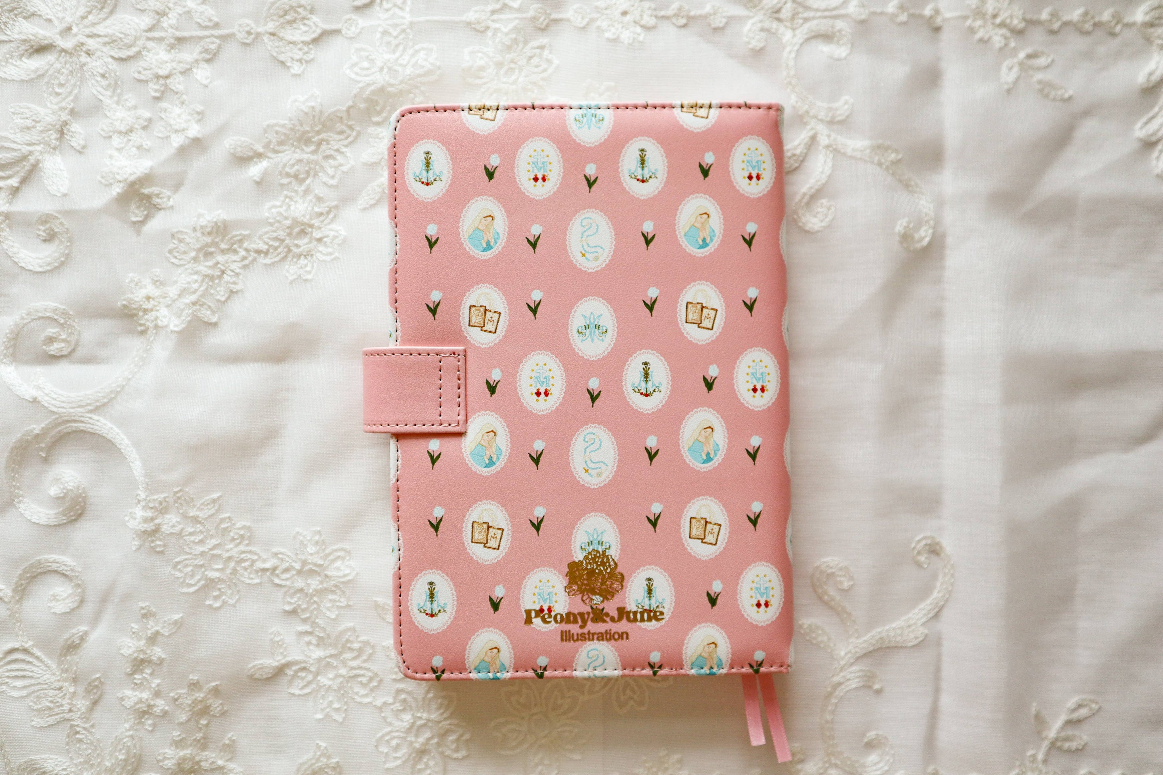 Pink Marian Leather Journal