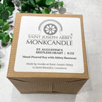 Monk Candle - Saint Joseph Abbey