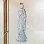 9" Crowned Mary Statue