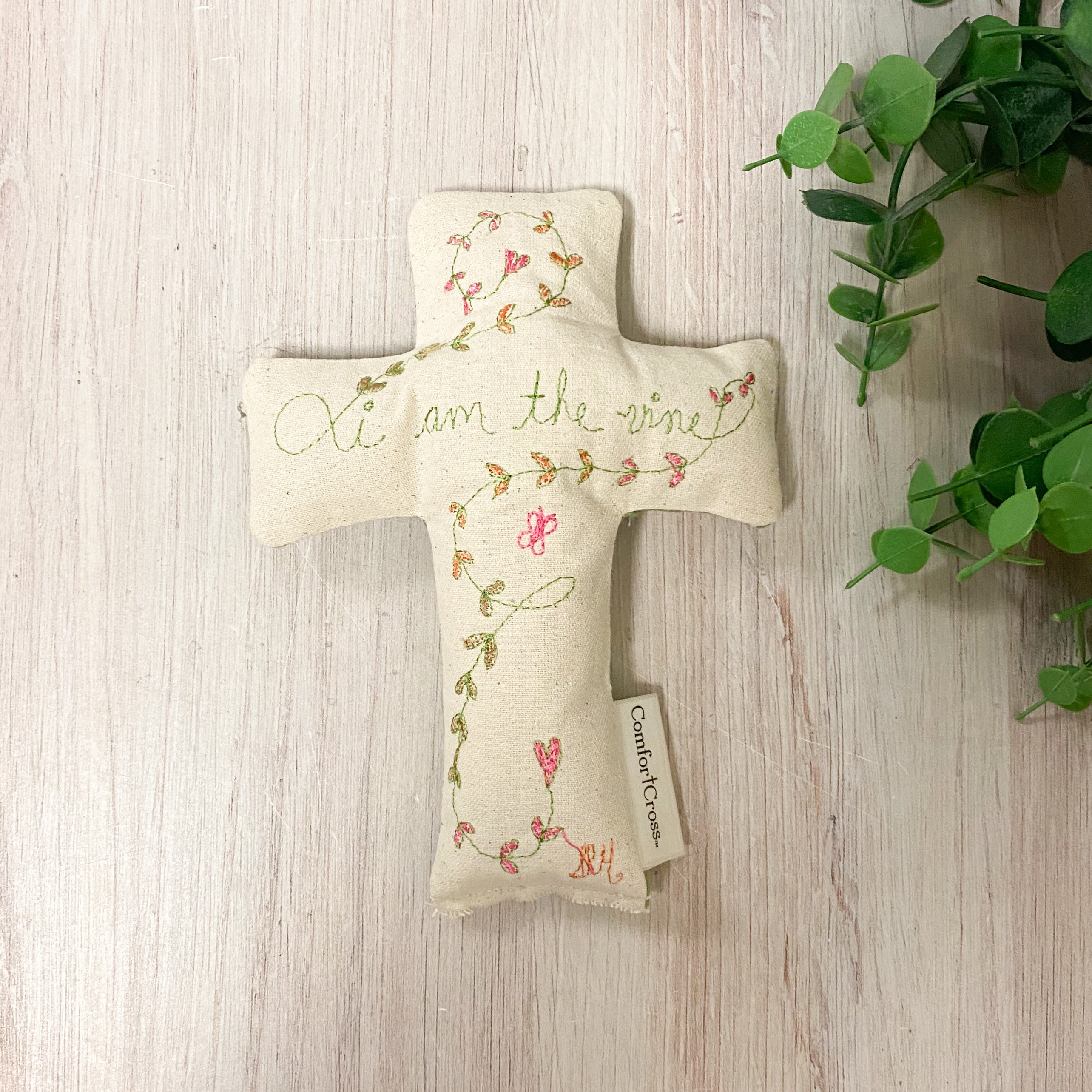 I am The Vine, Cross - Lavender Scented