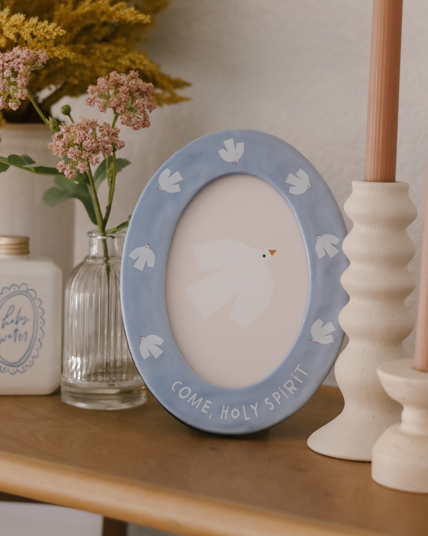 Ceramic Sacrament Picture Frames