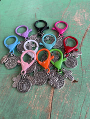 Multicolor Metal Protection Clips