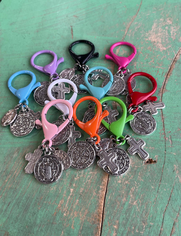 Multicolor Metal Protection Clips