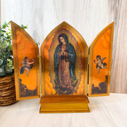 10" Guadalupe Triptych