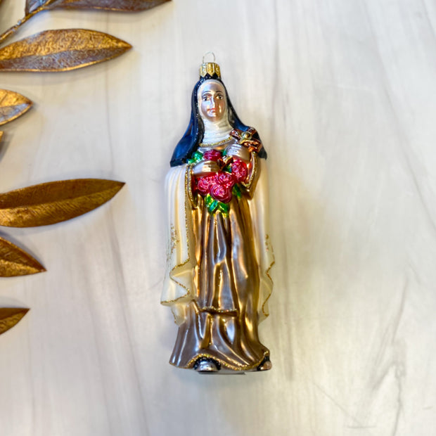 St. Therese of Lisieux - Kaminski Sacred Art Ornaments