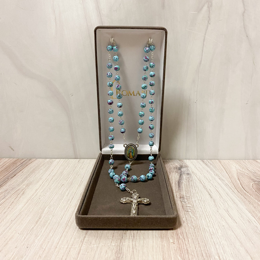 18" L Our Lady of Guadalupe Rosary