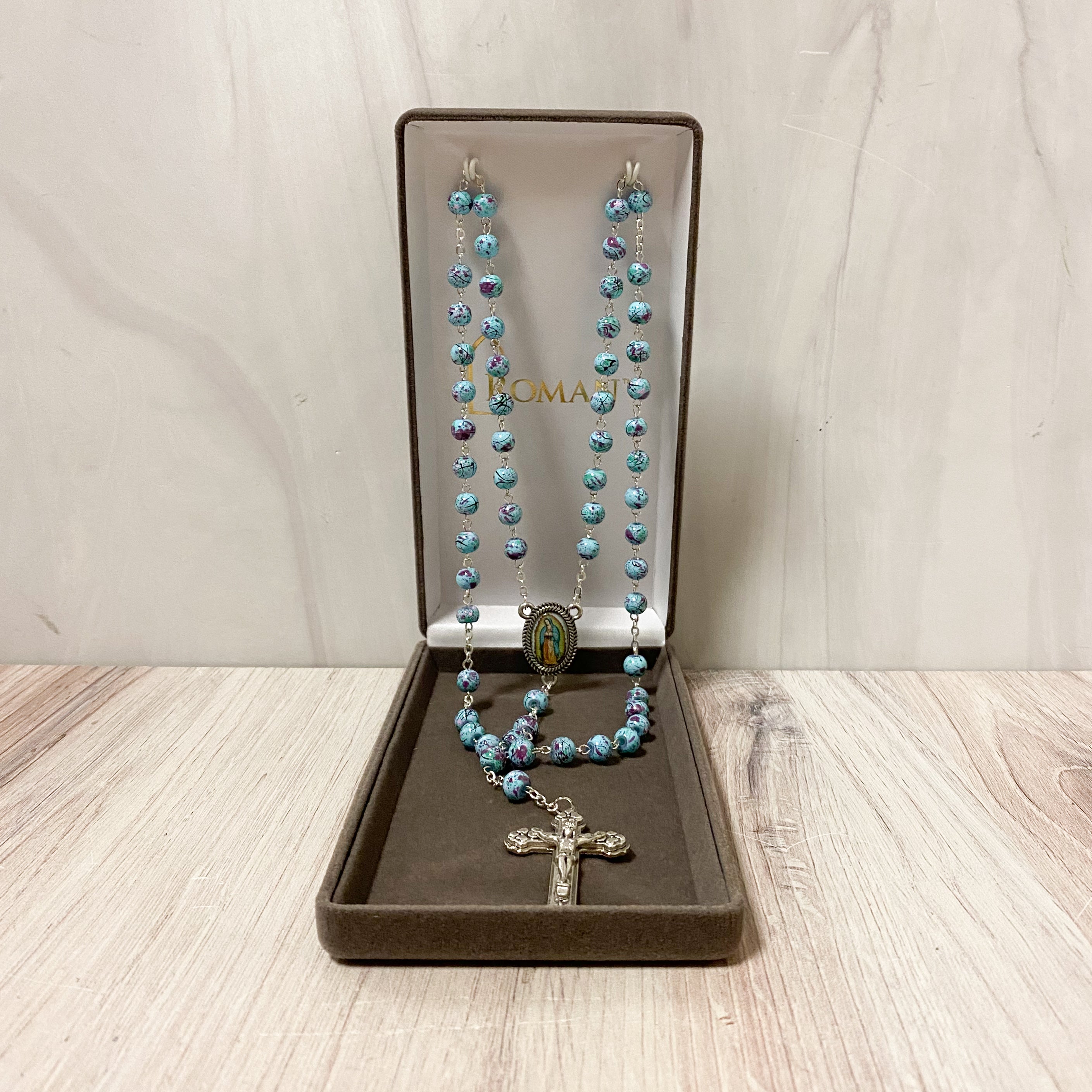 18" L Our Lady of Guadalupe Rosary